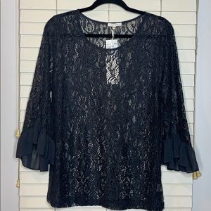 NWT Pelion lace blouse | Size M